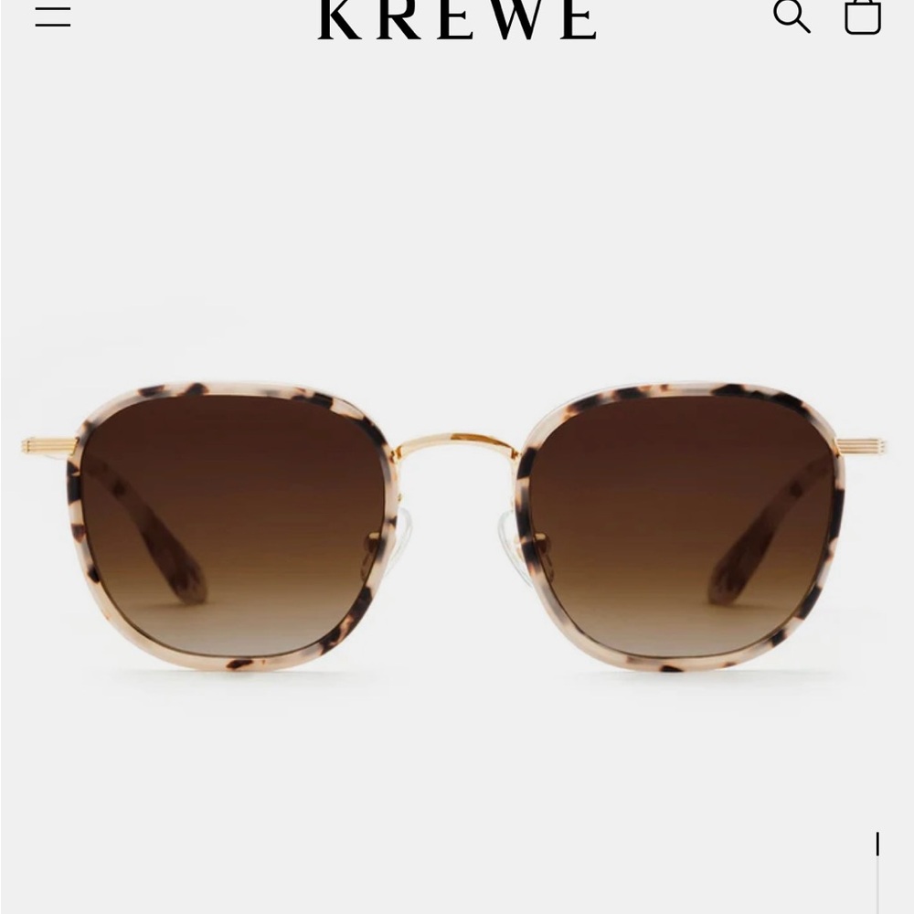Selling these gently used Krewe sunglasses!